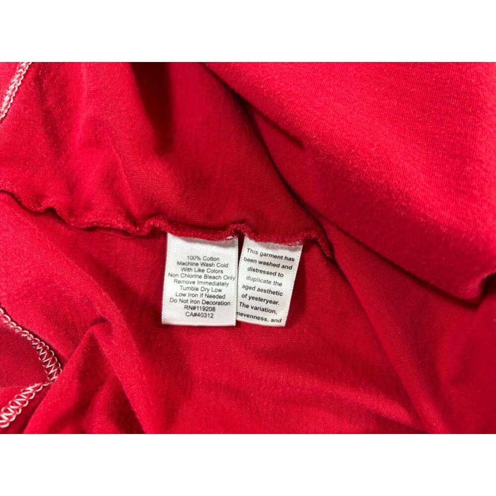 San Francisco 49ers Tailored Fit Sideline NFL Tee Shirt (Men's XL) Red - Picture 11 of 12
